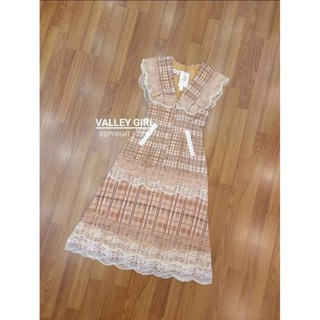 เดรส Tag Valley Girl size m 💢SOLD​ OUT💢