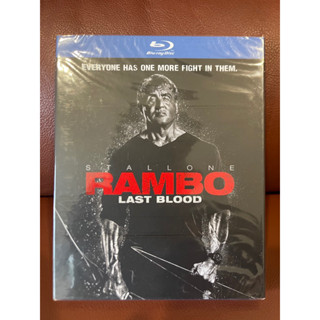 Blu-ray Rambo Last Blood แรมโบ้ นักรบคนสุดท้าย