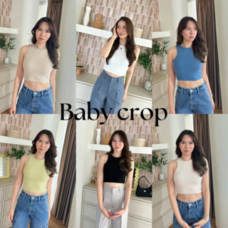 Milly— Baby crop เสื้อกล้ามครอป