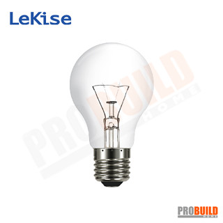 หลอดใส LEKISE E27 หลอดไส้ LAMP INCANDECENT