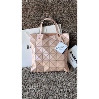 📮@1,790.-🌈🌈Super Grand Sale 9.9% 🌈🌈➕🛒🛒Free EMS🛒🛒BAO BAO ISSEY MIYAKE LUCENT 6X6 One-Tone Tote Bag