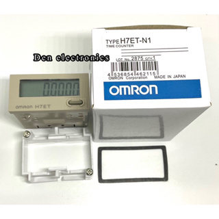 เคาน์เตอร์  รุ่น H7ET-N1  OMRON (ของใหม่) มีของพร้อมส่ง