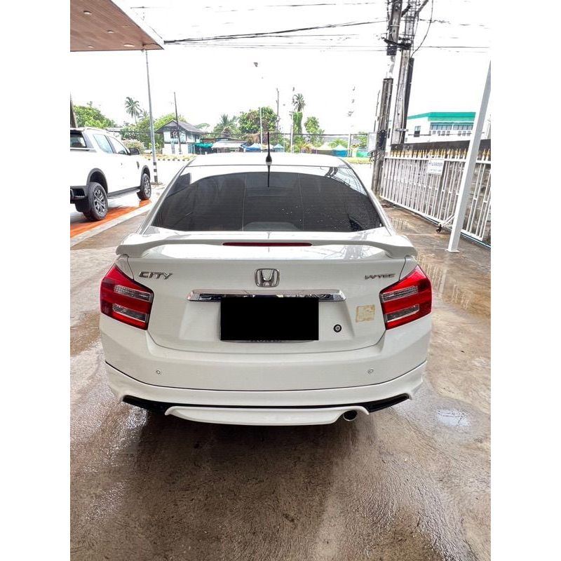 spoiler สปอยเลอร์ สปอยเลอร์หลัง City 2008 2009 2010 2011 2012 งานดิบ ตัวยกมีไฟ ไม่ทำสี ตรงรุ่นไม่ต้องแปลง NT