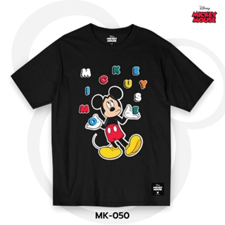 Power 7 Shop เสื้อยืดการ์ตูน มิกกี้เมาส์ ลิขสิทธ์แท้ DISNEY  (MK-050)