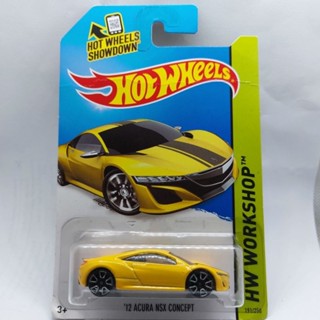 รถเหล็ก Hotwheels 12 ACURA NSX CONCEPT (ib18)