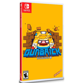 [+..••] พร้อมส่ง ผ่อน 0% | NSW  GUNBRICK: RELOADED (เกม Nintendo Switch™ 🎮 )