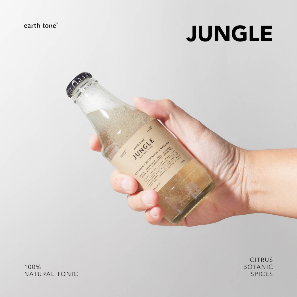 EARTH TONE | JUNGLE TONIC โทนิคจากวัตถุดิบธรรมชาติ