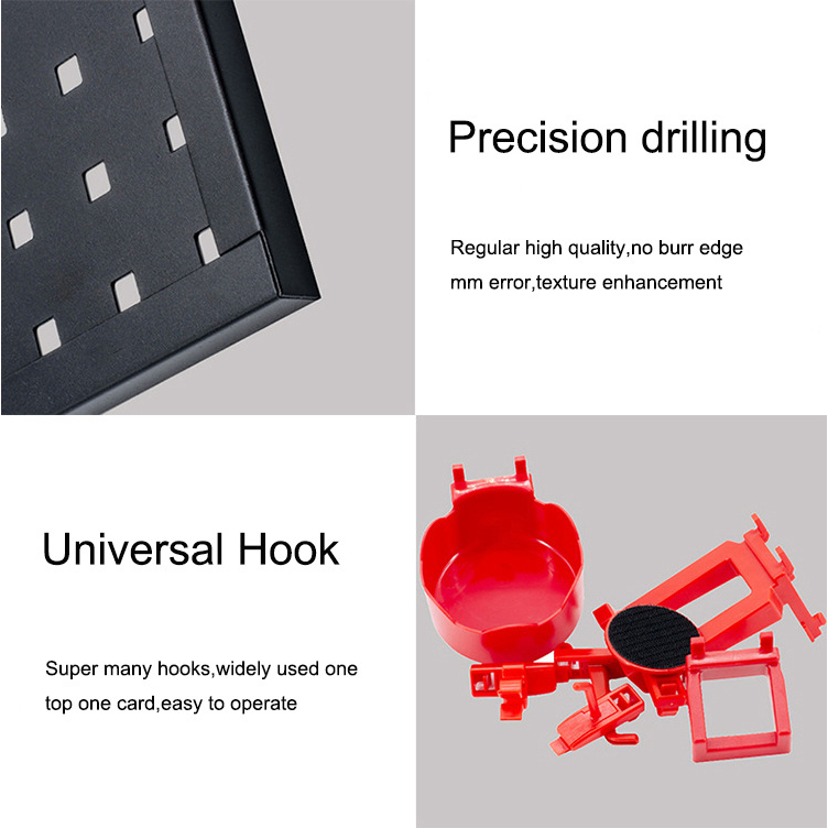 แผง แผงแขวนเครื่องมือ แผงแขวน แผงเครื่องมือ ที่แขวนของอเนกประสงค์ ที่แขวนอุปกรณ์ ที่แขวนเครื่องมือ สินค้าพร้อมส่งในไทย - รูปที่ 5