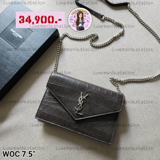 👜: New!! YSL WOC 7.5" Bag‼️ก่อนกดสั่งรบกวนทักมาเช็คสต๊อคก่อนนะคะ‼️