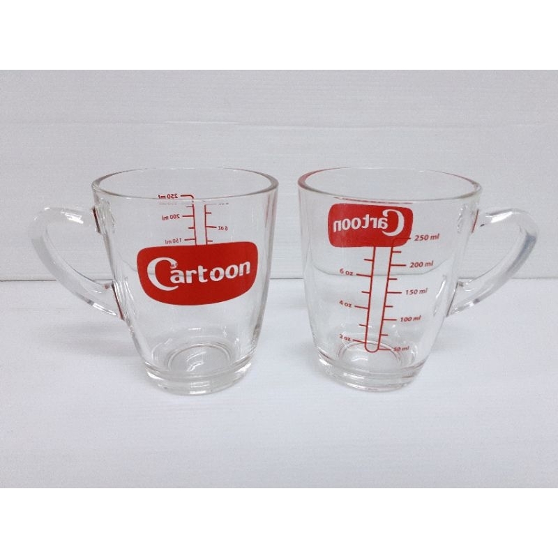 แก้วตวง Cartoon ขนาดจุ 8 ออนซ์ หรือ 250 มล.