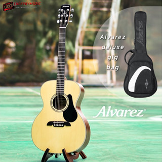 กีต้าร์โปร่ง Alvarez RF26 สีไม้ แบรนด์จาก USA + ของแท้100% พร้อมกระเป๋าบุฟองน้ำ ขนาด 40 นิ้ว