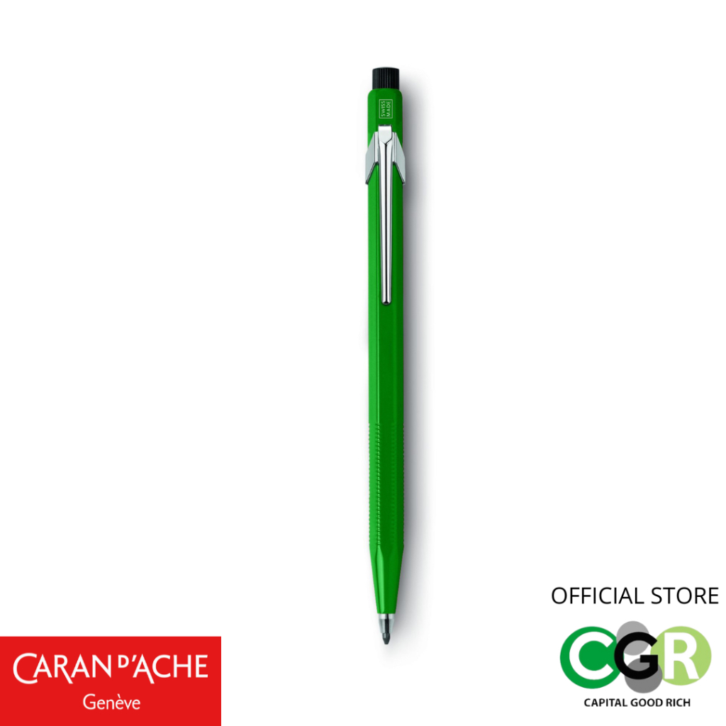 ดินสอกด 2 mm CARAN D'ACHE Fixpencil GREEN # 884.210