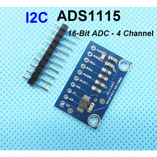 ADS1115 BOGI ( I2C ) ADC 4 Channel 16-Bit with Programmable Gain Amplifier Module