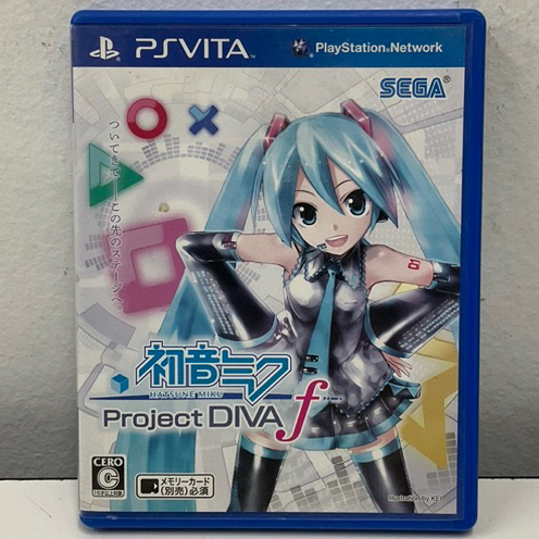 ตลับแท้ [PS Vita] Hatsune Miku - Project DIVA - f (VLJM-35016 | VLJM-35076)