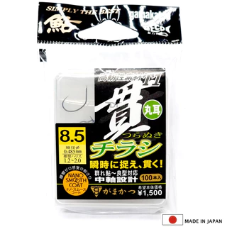 ตัวเบ็ด ตกกุ้ง GAMAKATSU VARIVAS(GRAN) OWNER ของแท้JAPAN100%