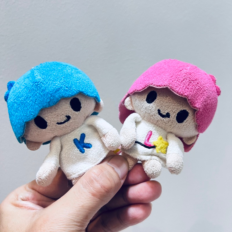 #ขายคู่ #พวงกุญแจ #ตุ๊กตา #ลิตเติ้ลทวินสตาร์ #Little #Twin Stars #Kiki & #Lala Sanrio PansonWorks 20