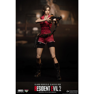 พร้อมส่ง! ฟิกเกอร์ DAMTOYS DMS038 1/6 RESIDENT EVIL 2 - CLAIRE REDFIELD (CLASSIC VER)