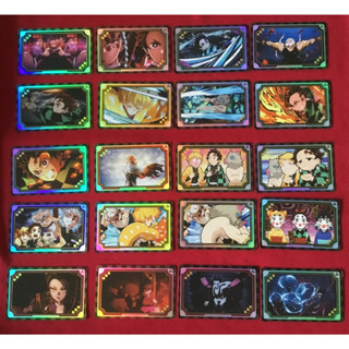การ์ดBigga Demon Slayer vol.2No.41-60
