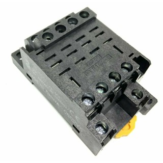 OMRON PTF14A-E ฐานรีเลย์ PTF14A-E (PYF14A-E Relay Socket) High Quality LY4