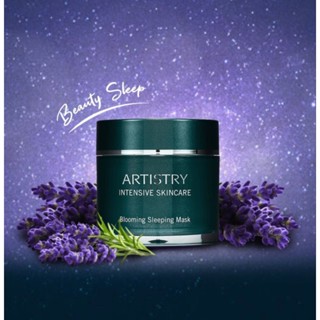 Artistry Blooming Sleeping Mask อาร์ทิสทรี อินเท็นซีฟ สกินแคร์ บลูมมิ่ง สลีปปิ้ง มาสค์ ช็อปไทย(ลบบาร์โค้ด)