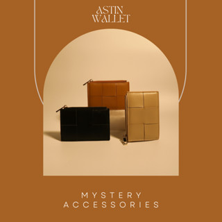 B366-B368: Astin Wallet | Mystery Accessories กระเป๋าตังค์ ใส่เงิน ใส่บัตร 2023