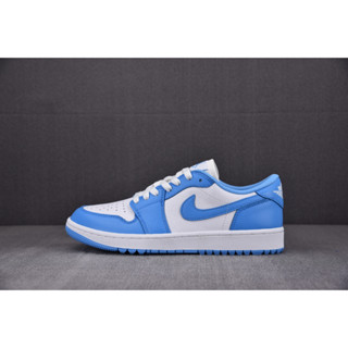 [ Pre - Order ] Air Jordan 1 Low Golf “ UNC ” Size 40 - 46 [ CJ ]