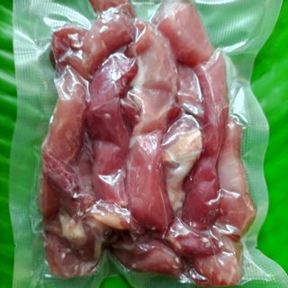 หมูแดดเดียวขนาด200กรัม