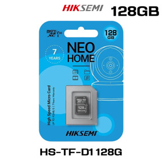 128GB Micro SD (ไมโครเอสดี) HIKSEMI NEO HOME D1 Class 10 92/50MB/s - (7Y)