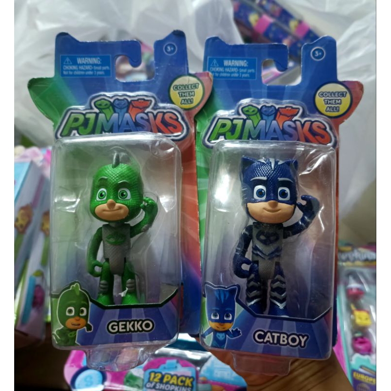 แพคคู่2ตัว PJ Masks Catboy & Gekko ปกติชิ้นเดียวตัวละ375บ. แล้วจ้า