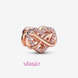 Pandora rose charm หัวใจ