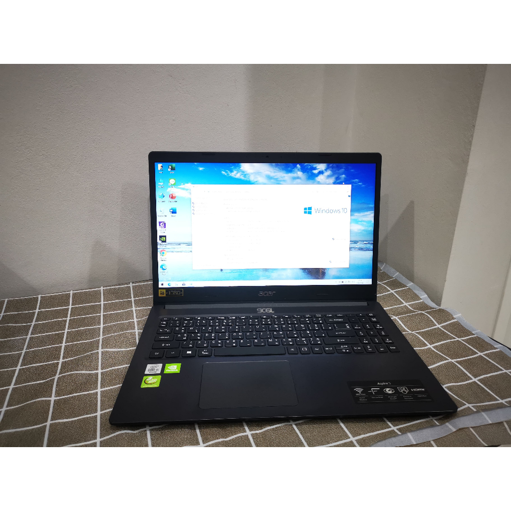 notebook Acer Aspire 3 A315-57G-50TZ **สินค้ามือ2 สภาพดี