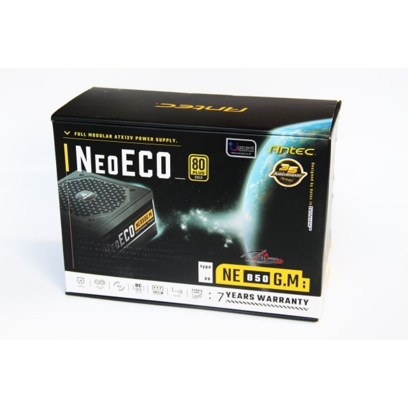 Antec NeoEco 850w 80plus gold มือสองประกันไทย
