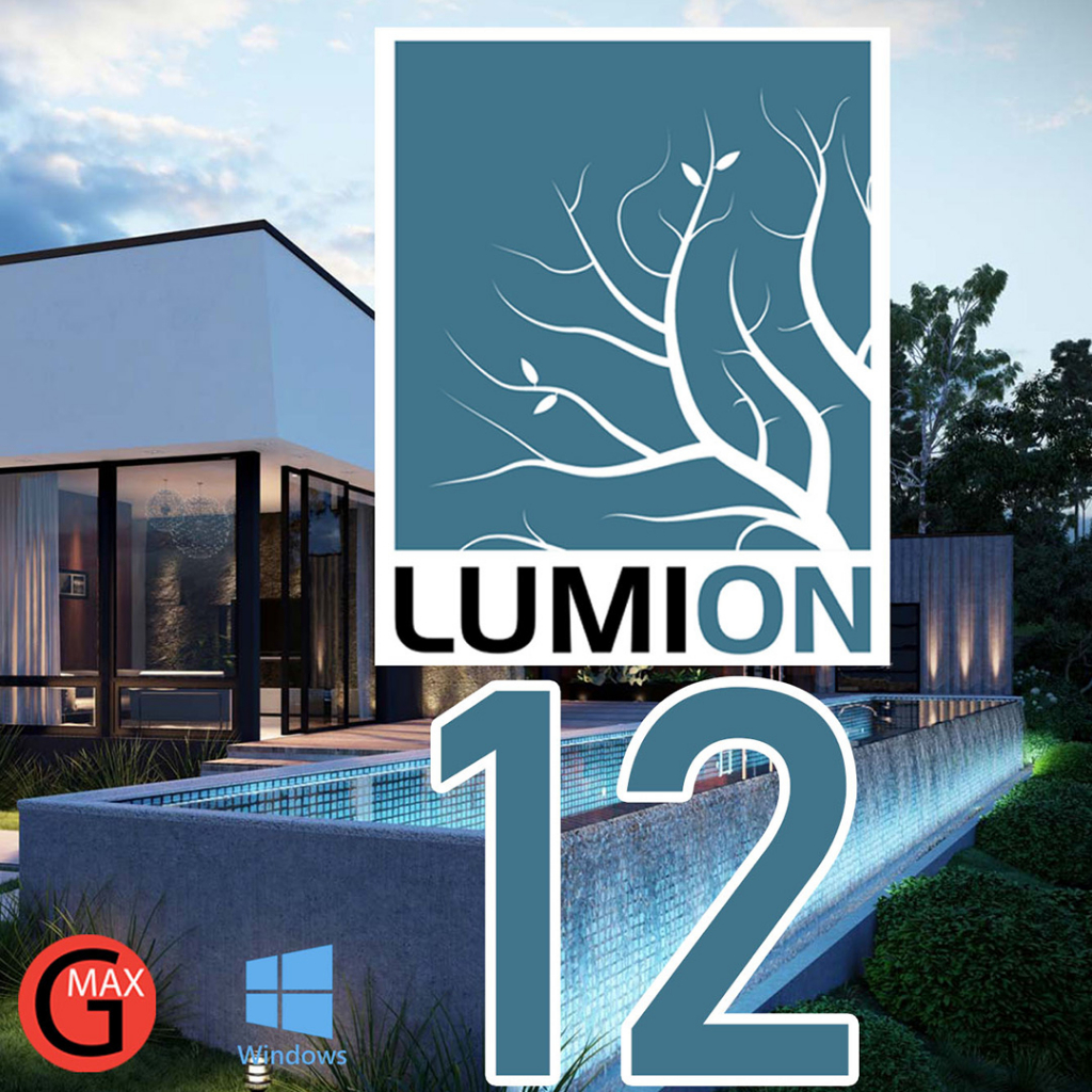 Lumion 12 Pro-Windows render 3D