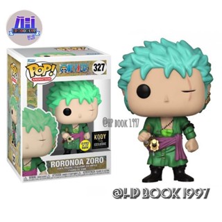 Funko Pop One Piece - Roronoa Zoro - Glow In The Dark - Kody  Exclusive [แท้มือหนึ่ง] : วันพีช - โซโร