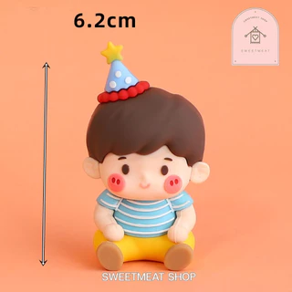 โมเดลรถ ตุ๊กตาเด็กชาย/เด็กหญิง ไดโนเสาร์ รถของเล่น ตุ๊กตาแต่งเค้ก