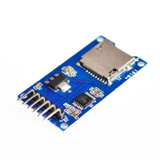 Micro SD card mini TF card reader module SPI interfaces with level converter chip for arduino