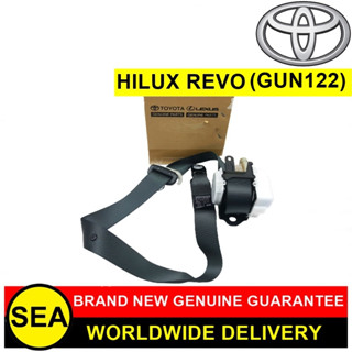 เข็มขัดนิรภัย TOYOTA อะไหล่แท้เบิกศูนย์ ตรงรุ่น HILUX REVO GNN122 (LH) #732100K890C0 (1ชิ้น)