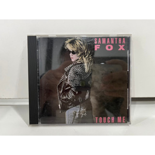 1 CD MUSIC ซีดีเพลงสากล    SAMANTHA FOX  TOUCH ME  32XB-115    (L1A30)