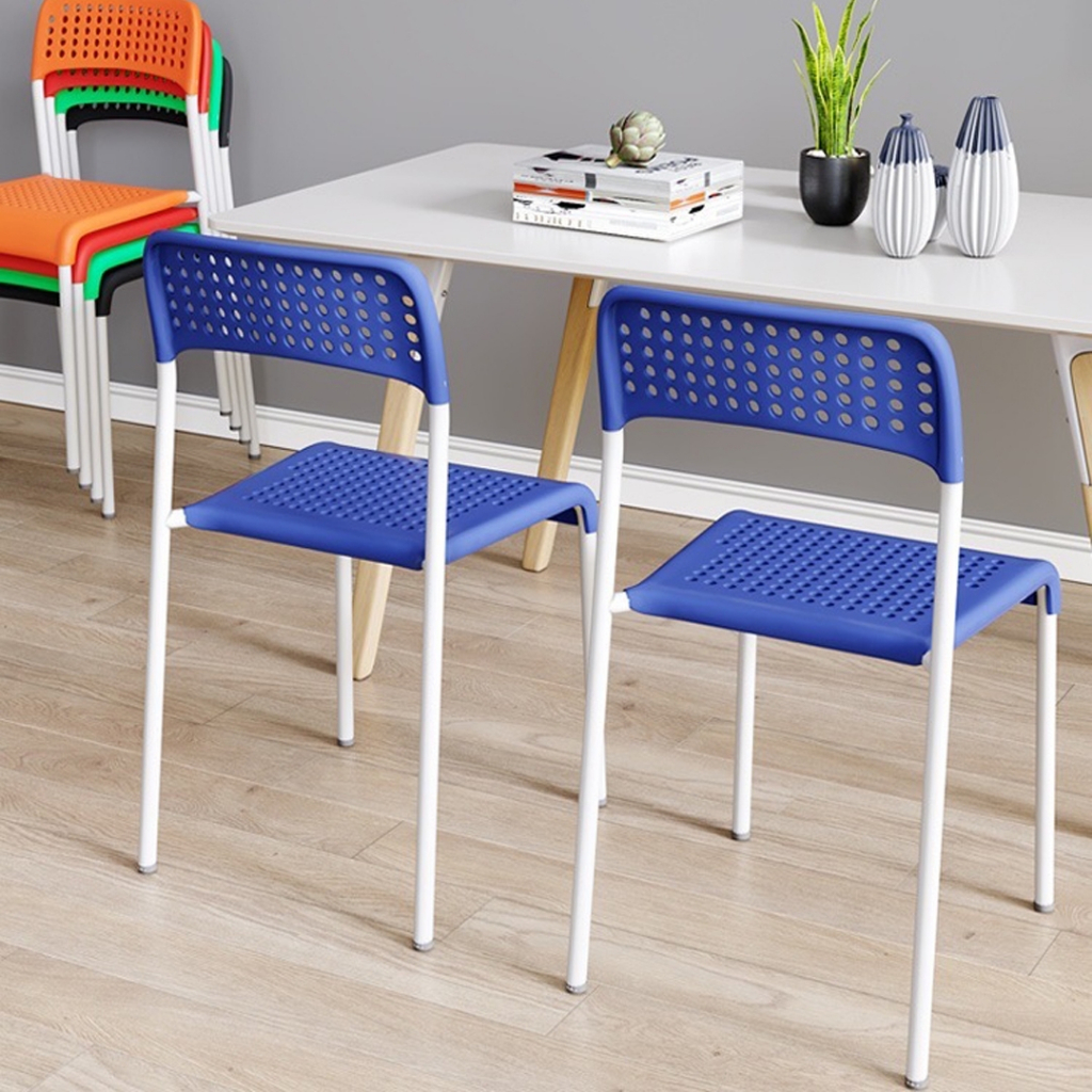 DUDEE เก้าอี้รูปทรงทันสมัย รุ่นDD-167มีรูระบายอากาศไม่ร้อนอบอ้าว ใช้งานอเนกประสงค์ - รูปที่ 2