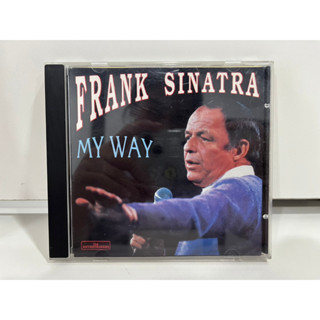 1 CD MUSIC ซีดีเพลงสากล    THE ENTERTAINERS  "FRANK SINATRA"  CD 322    (L1A68)