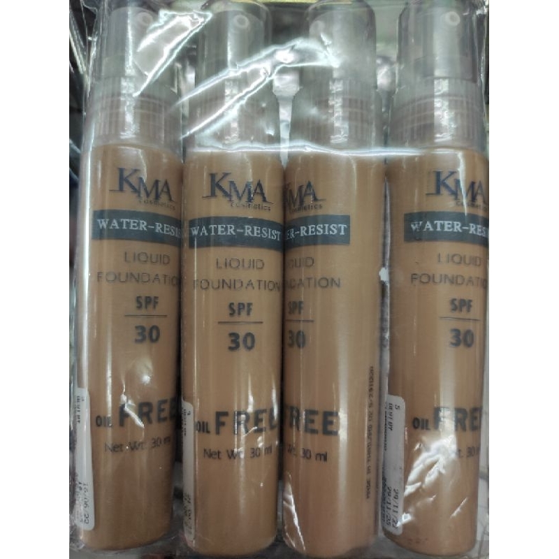 รองพื้นKma-SPF30-oilfree