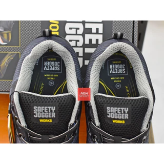 [ร้านนี้ Safety สุด] SAFETY JOGGER - CADOR S1P รองเท้าเซฟตี้ หัวเหล็ก แผ่นเหล็กกันทะลุ มาตรฐานสากล รองเท้านิรภัย