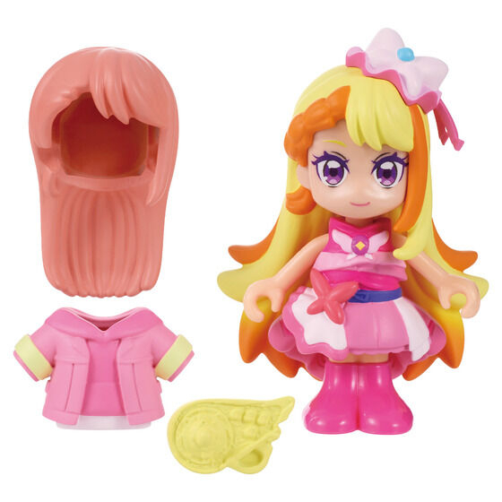 [Direct from Japan] PrettyCure SKY! Precure Pre Coordinat Doll Cure Butterfly Japan NEW