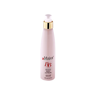 Major white BB sexy lotion 220ml. (00324) เมเจอร์ ไวท์ เซ็กส์ซี่ บีบี บำรุง กันแดด สีเนื้อสำหรับผิวสองสี