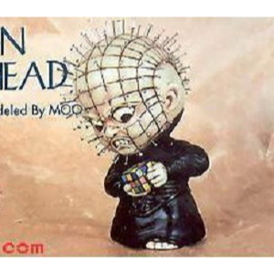 SD pinhead Hellraiser Hell on Earth Pinhead หัวตะปู ไวนิล 4 นิ้ว โมเดล ฟิกเกอร์ Vinyl model Figure