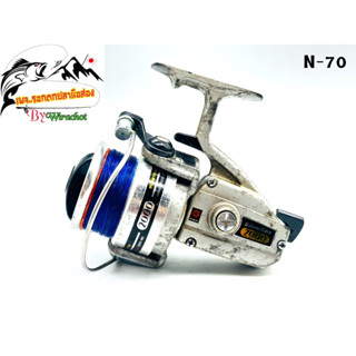 รอก รอกญี่ปุ่น รอกญี่ปุ่นมือ2 รอกตกปลา DAIWA (ไดว่า) Silverline-2000 (N-70) ญี่ปุ่นมือสอง รอกตกปลาหน้าดิน รอกสปิน รอกวิน