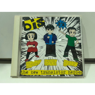 1   CD  MUSIC  ซีดีเพลง     bis the new transistor heroes   (K4J117)
