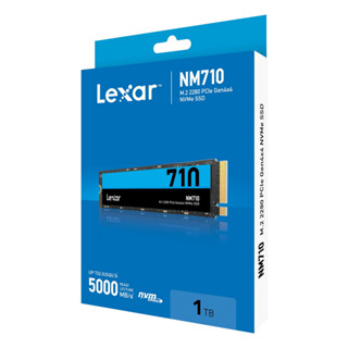 LEXAR NM710 1TB M.2 2280 PCIe Gen 4x4 NVMe Internal SSD