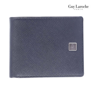 Guy Laroche กระเป๋าสตางค์พับสั้น รุ่น MGW0321 - สีดำ