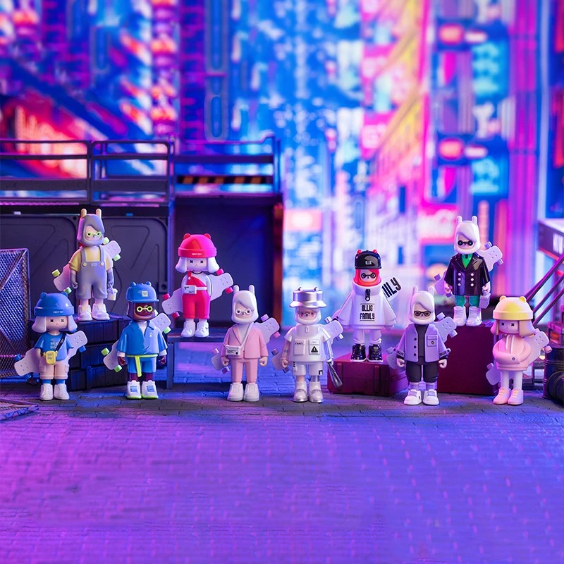 Ollie Family : Vol.1 Moving Brick Special Drink Series(Set)